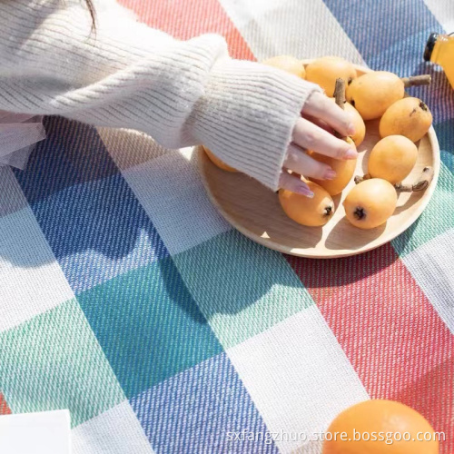 super cozy recycle camping mat foldable picnic blanket